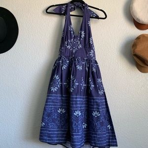 NWOT/ NEVER WORN ModCloth Halter Tea Dress